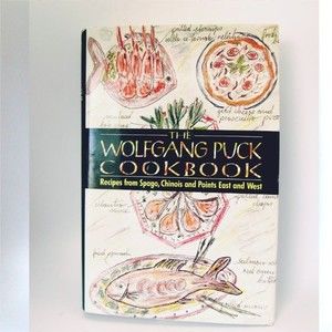The Wolfgang Puck Hardcover Cookbook